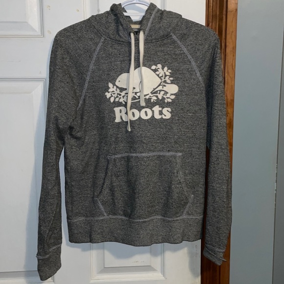 Roots salt and pepper hoodie - Picture 1 of 1